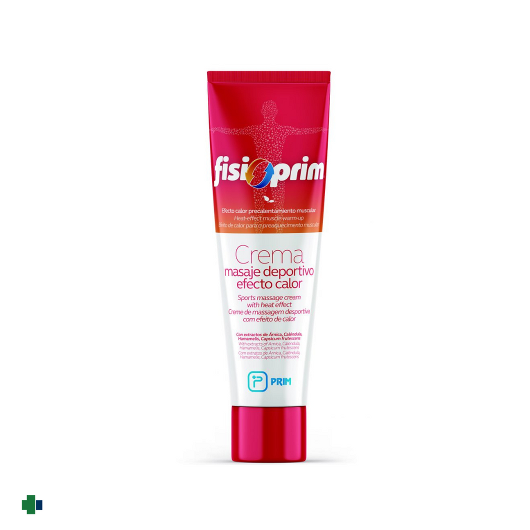 FISIOPRIM CREMA MSAJE DEPORTIVO EFECTO CALOR 75 ML