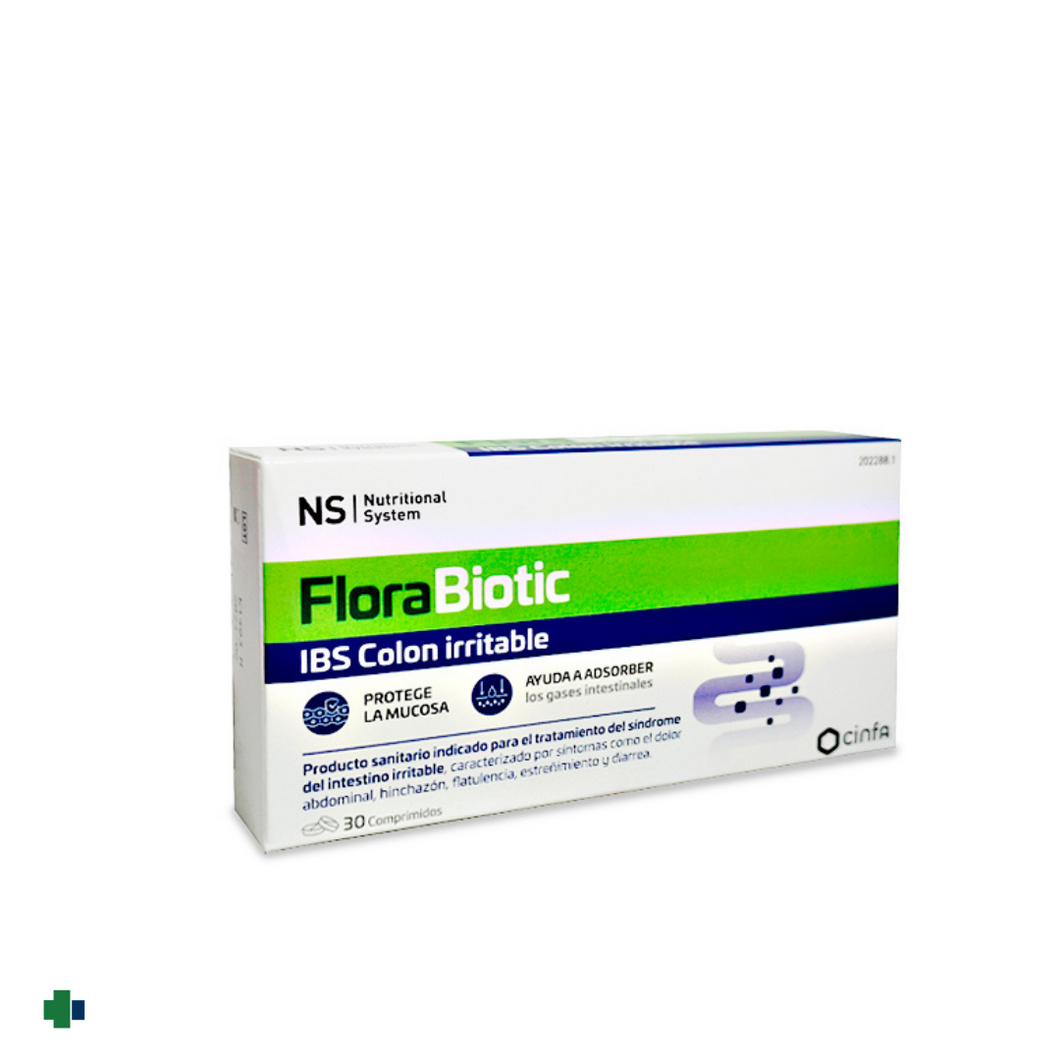 NS FLORABIOTIC IBS COLON IRRITABLE 30 COMPRIMIDOS