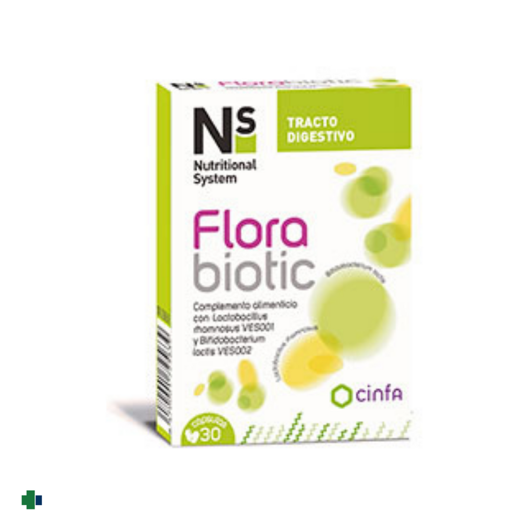 NS FLORABIOTIC 30 CAPSULAS