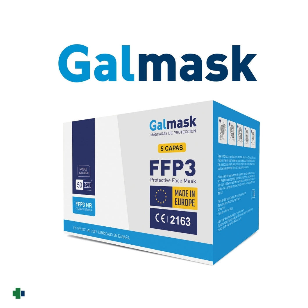 GALMASK MASCARILLA FPP3 (UNIDAD)