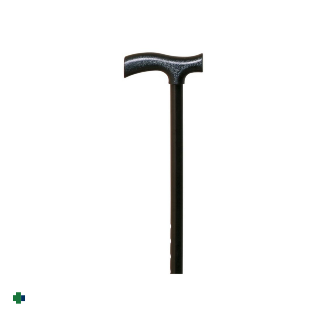 MULETILLA EXTENSIBLE NEGRA PUÑO PLASTICO