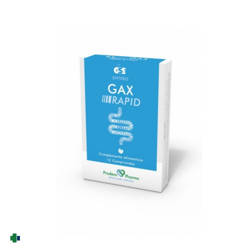 GSE GAX RAPID 12 COMPRIMIDOS