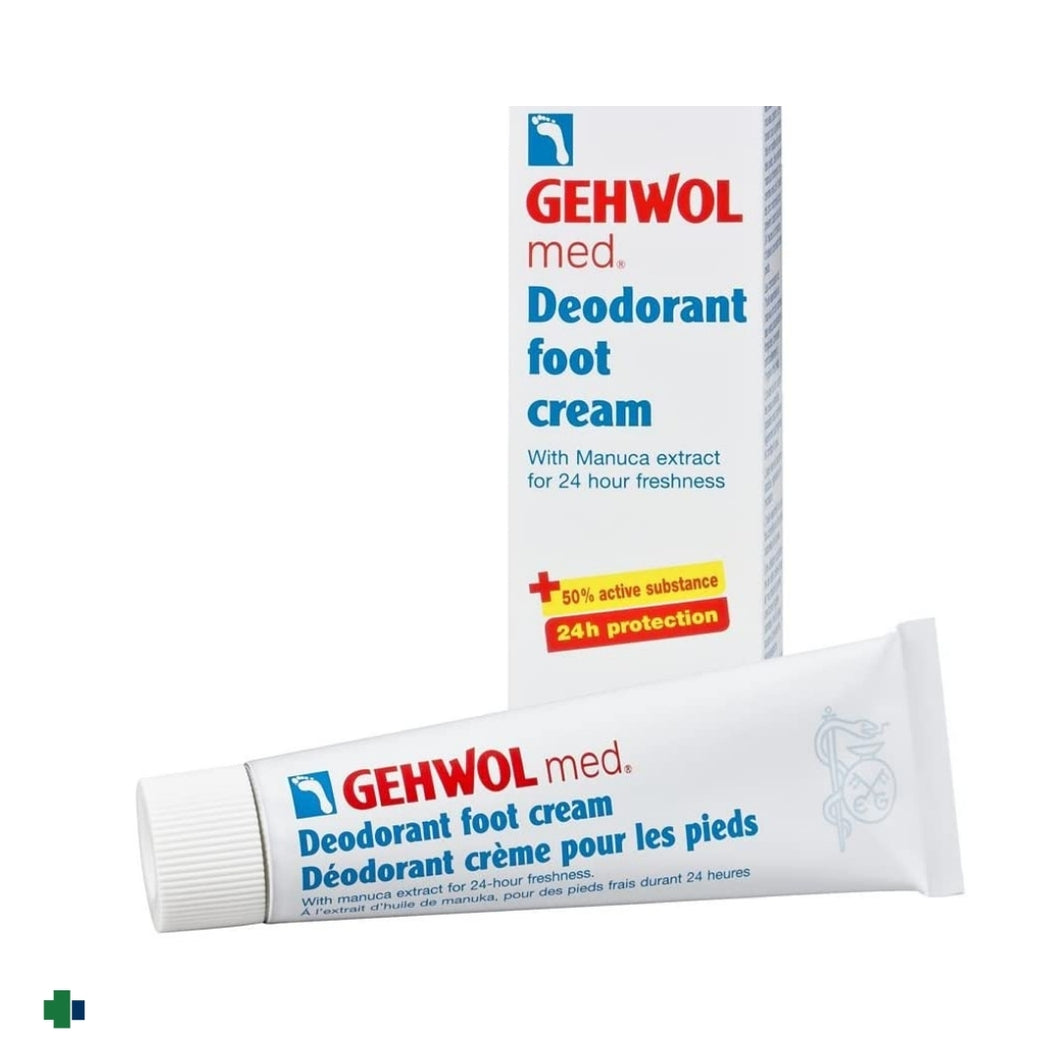 GEHWOL DEODORANT FOOT CREAM