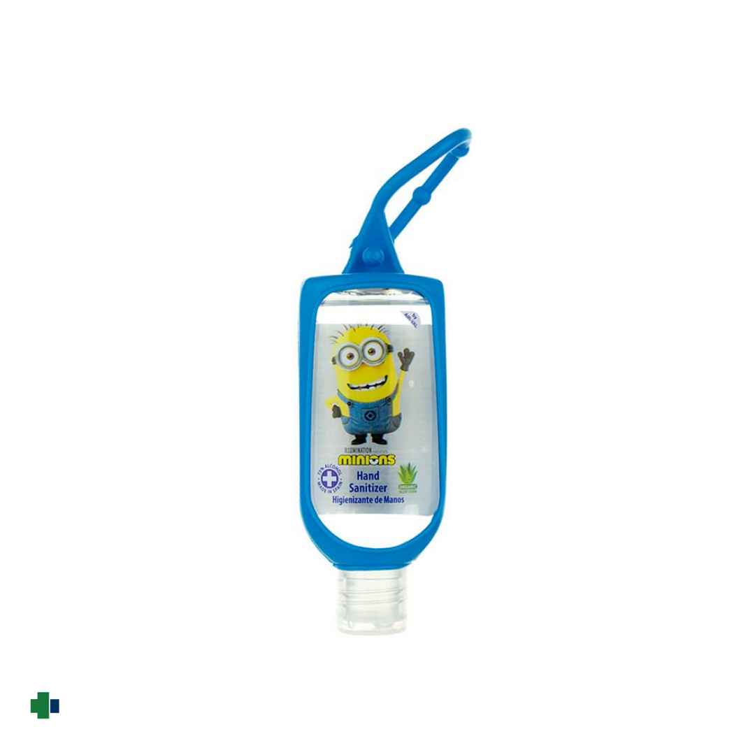 GEL HIDROALCOHOLICO INFANTIL MINIONS 60 ML