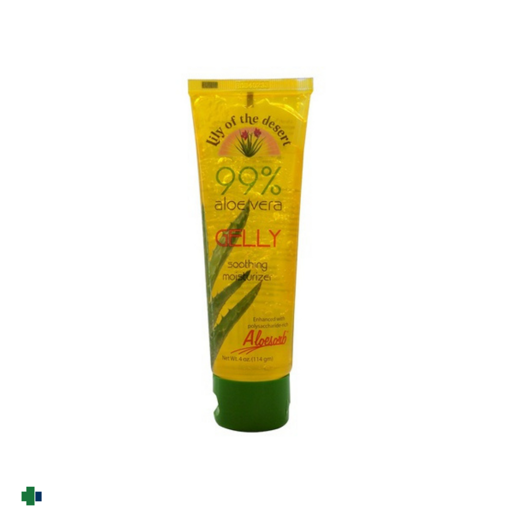 GELLY ALOE VERA LILY OF THE DESERT 120 ML