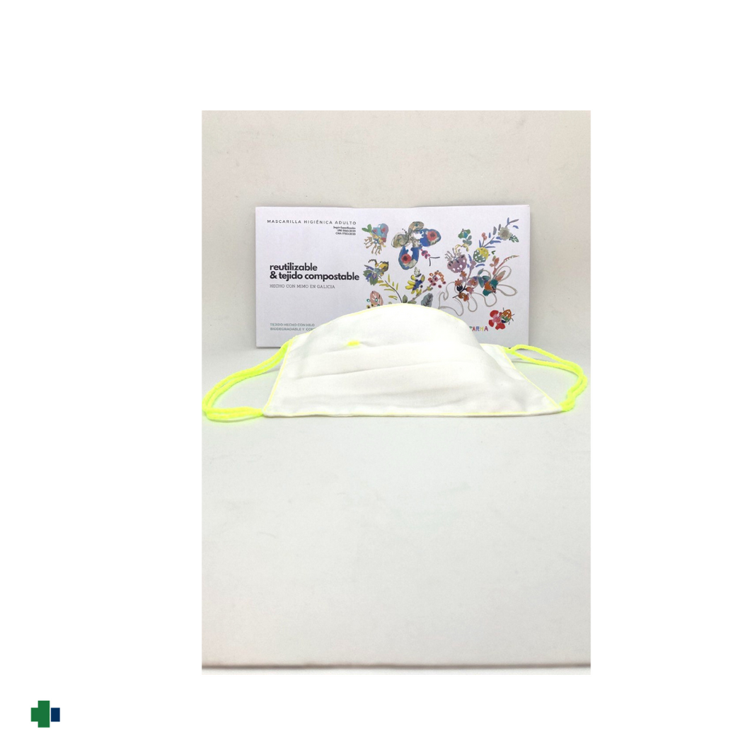 GERIFARMA MASCARILLA INFANTIL  HIGIENICA REUTILIZABLE TL (10-12 AÑOS)