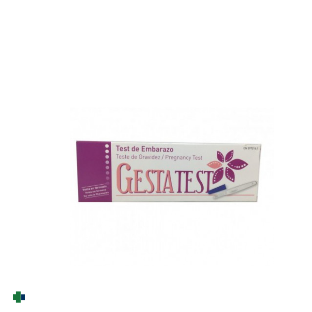 TEST EMBARAZO GESTAGEST Farmacia Paula Briones