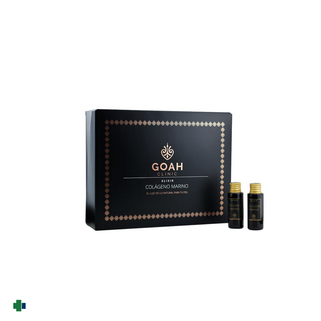 GOAH CLINIC  ELIXIR COLAGENO MARINO  20 VIALES