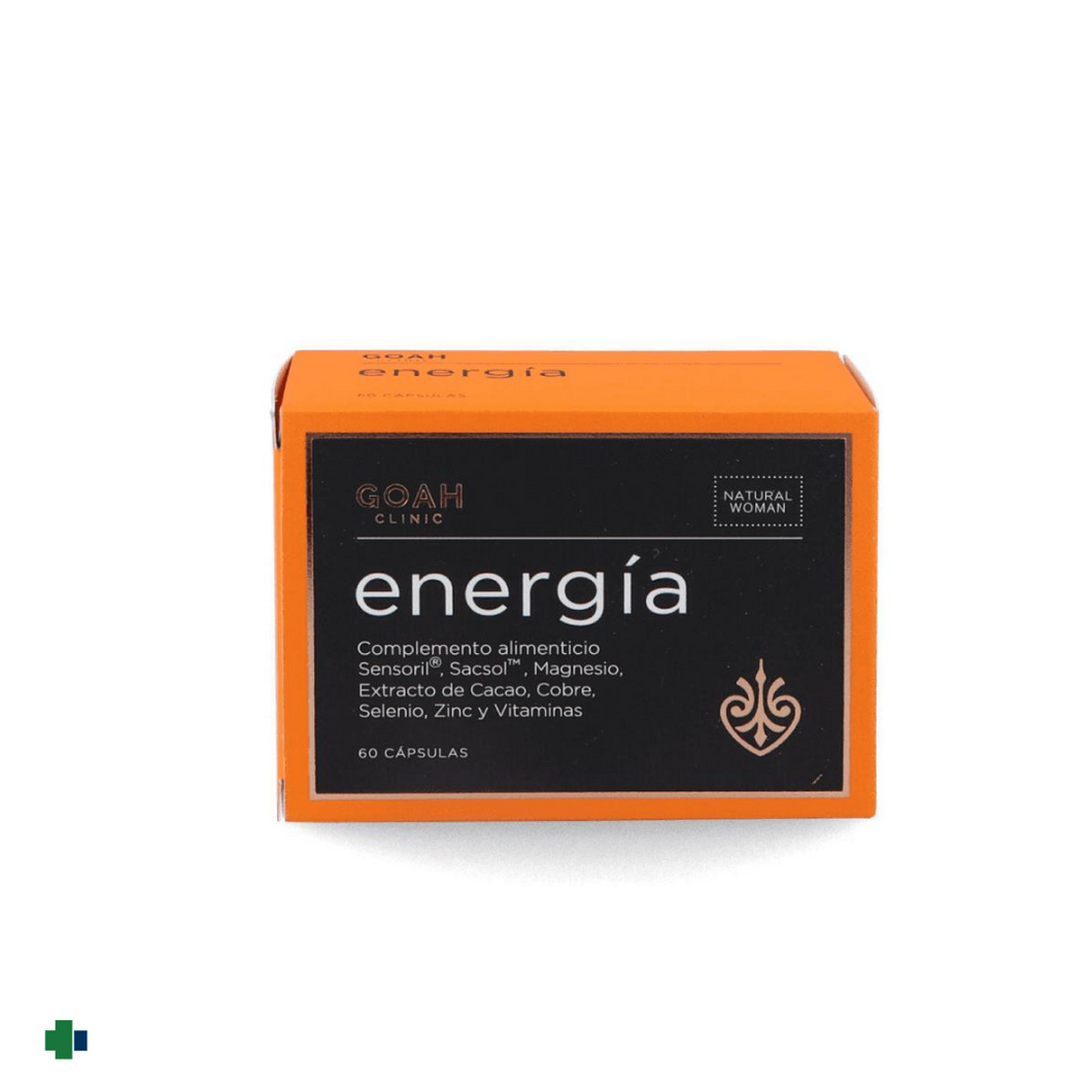 GOAH CLINIC ENERGIA 60 CAPSULAS