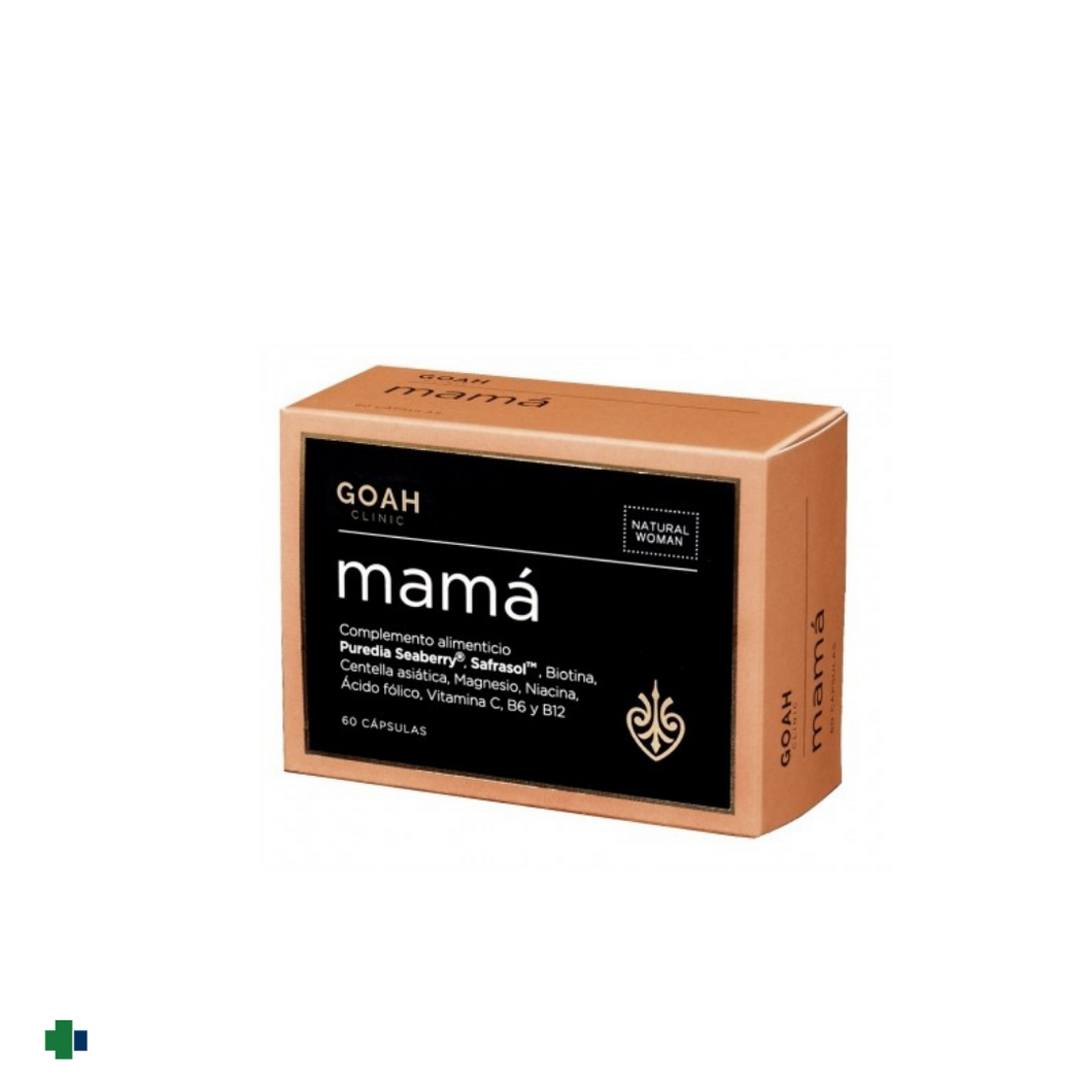 GOAH CLINIC MAMA 60 CAPSULAS