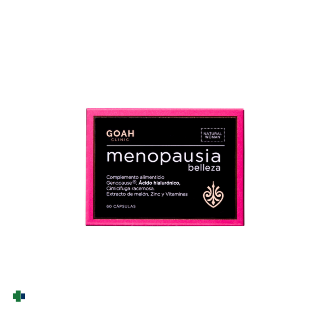 GOAH CLINIC MENOPAUSIA 60 CAPSULAS