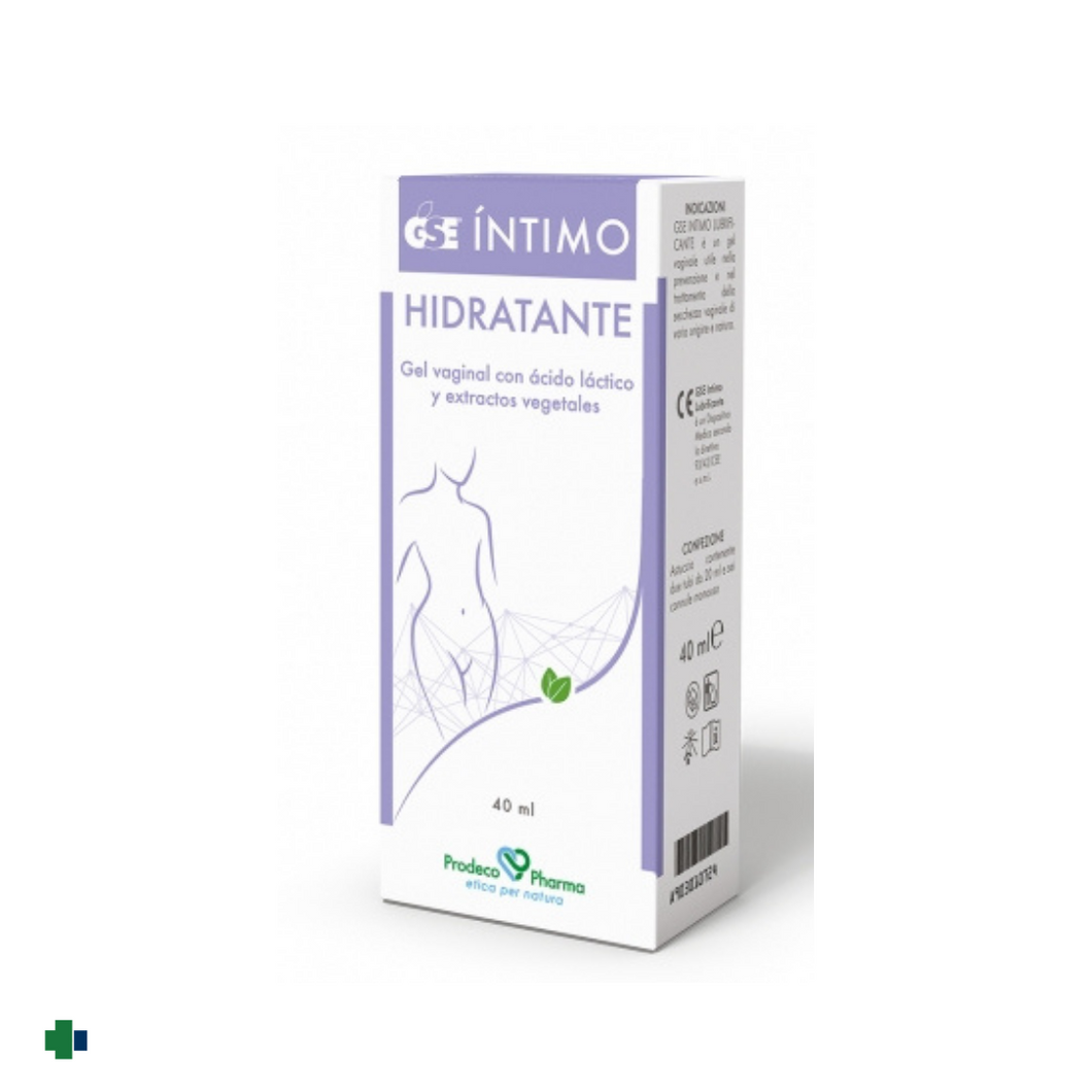 GSE GEL VAGINAL INTIMO HIDRATANTE 40 ML