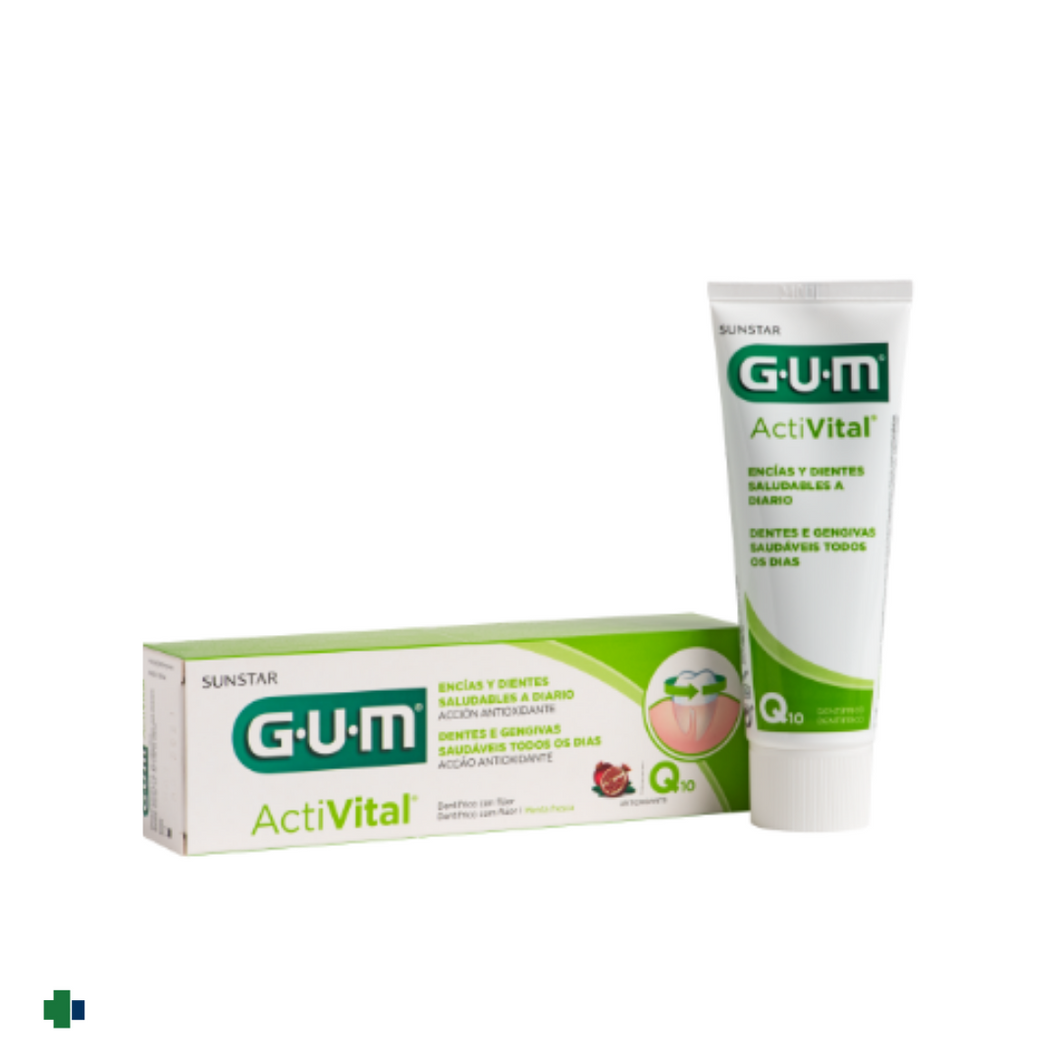 GUM ACTIVITAL PASTA 75 ML