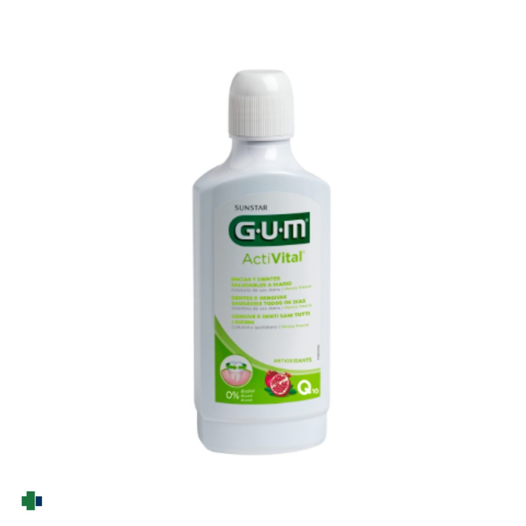 GUM ACTIVITAL COLUTORIO 500 ML