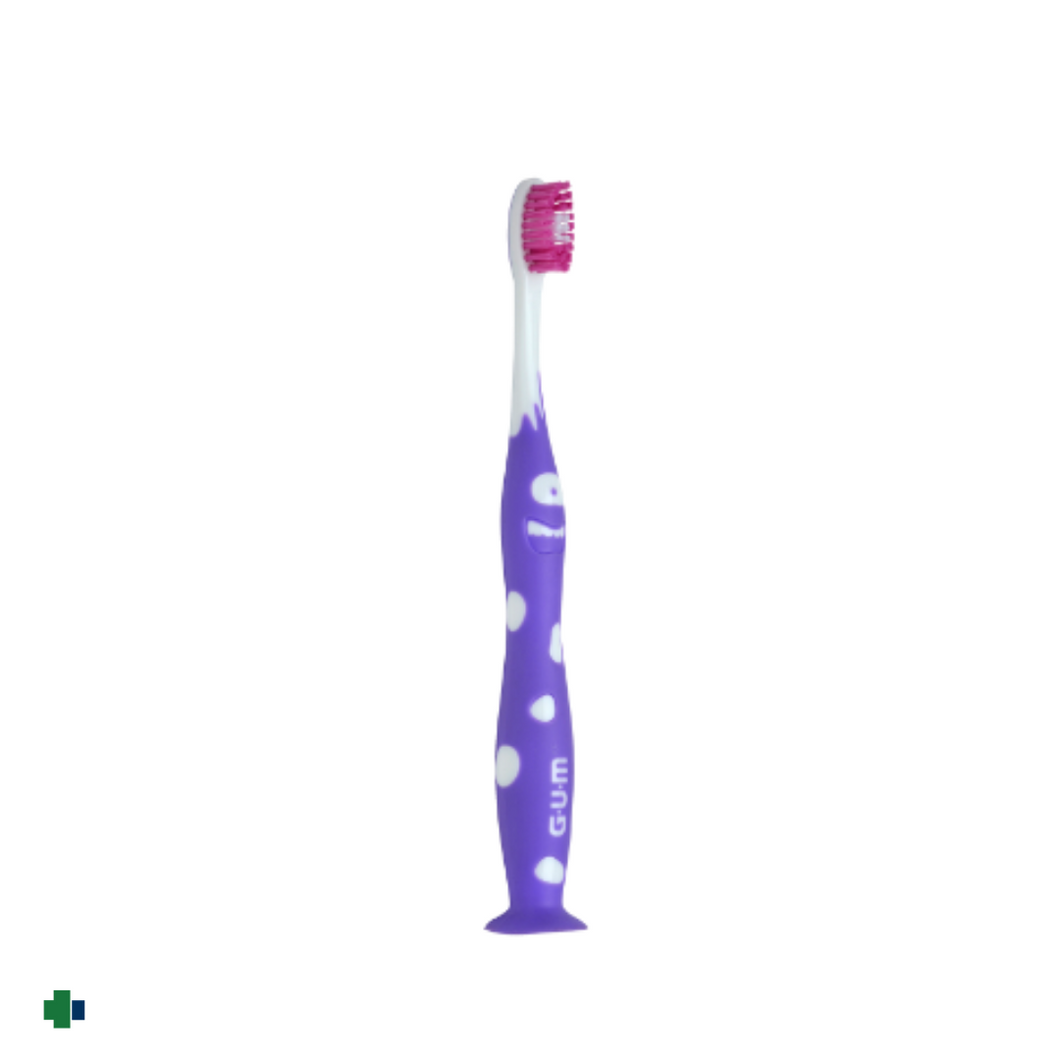 CEPILLO DENTAL KIDS GUM 901 MONSTRUOS 7-9 AÑOS
