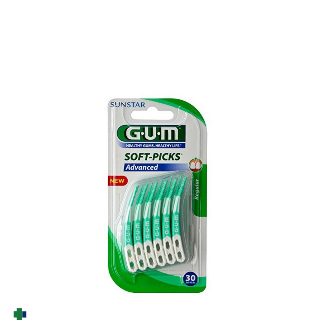 GUM SOFT PICKS ADVANCED 30 UNIDADES