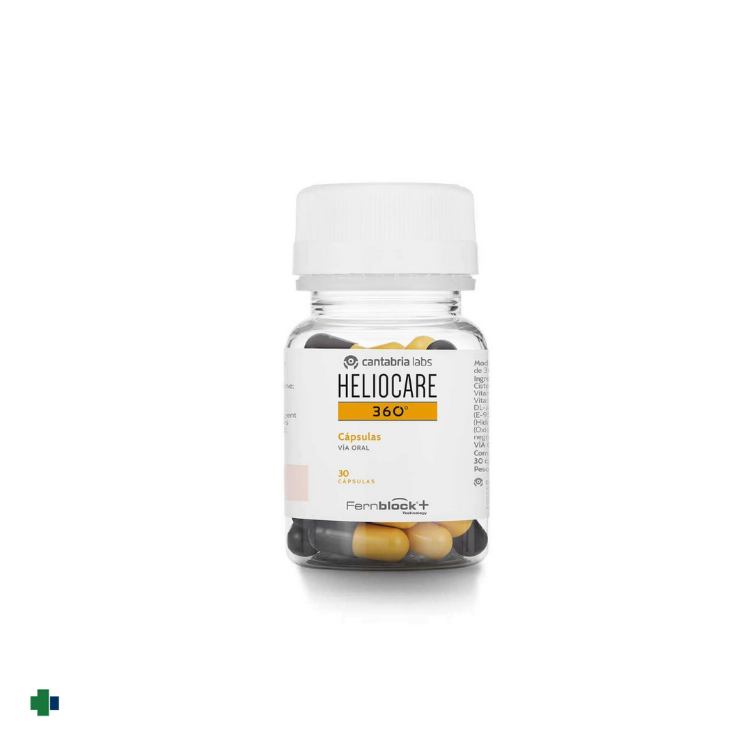 HELIOCARE 360º 30 CAPSULAS