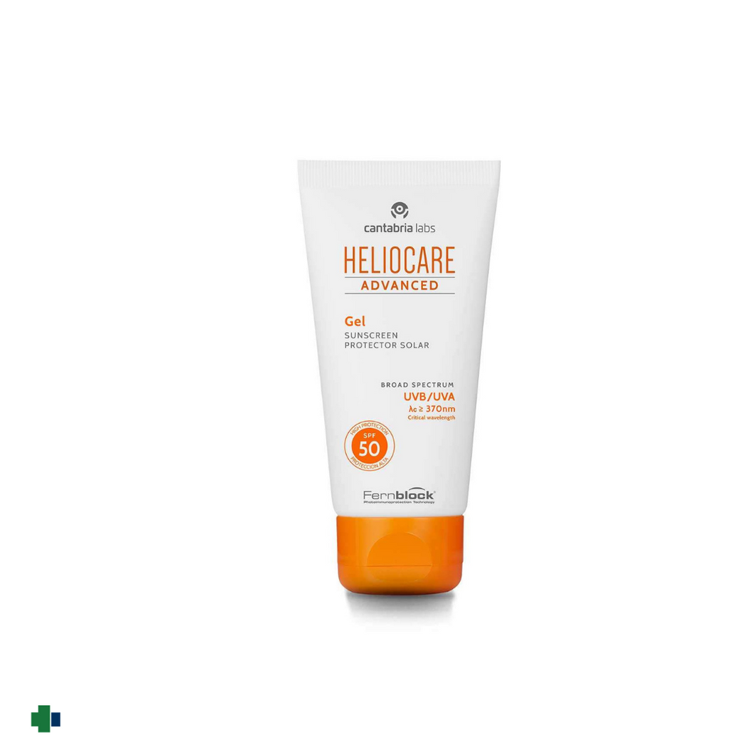 HELIOCARE ADVANCED GEL SPF 50 PROTECTOR SOLAR 200 ML