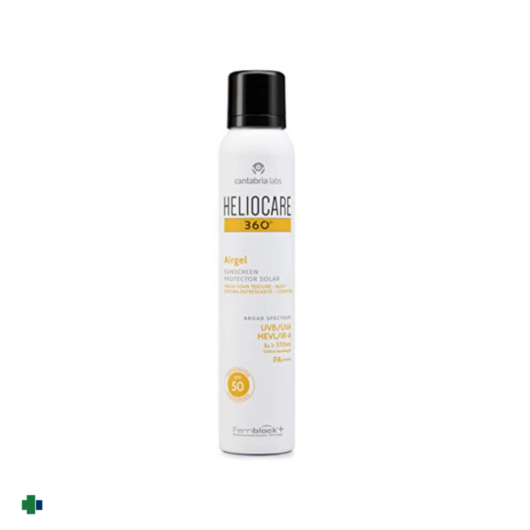 HELIOCARE 360º AIRGEL  ESPUMA 50+  200 ML