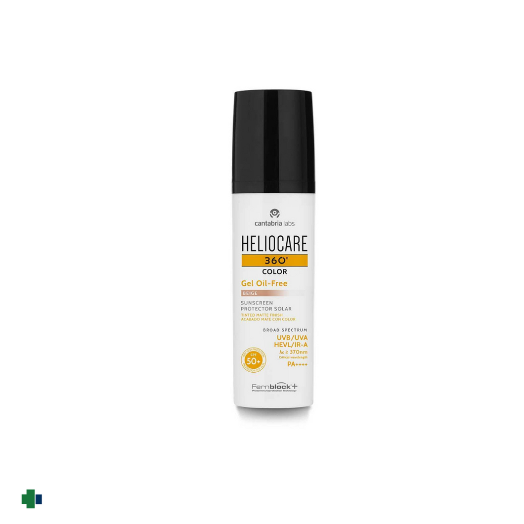 HELIOCARE 360º  GEL OIL-FREE PROTECTOR SOLAR COLOR BRONZE 50 ML