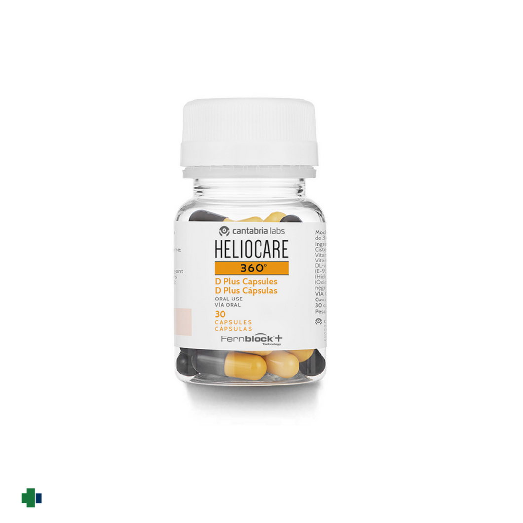 HELIOCARE ORAL 360º PLUS D 30 CAPSULAS