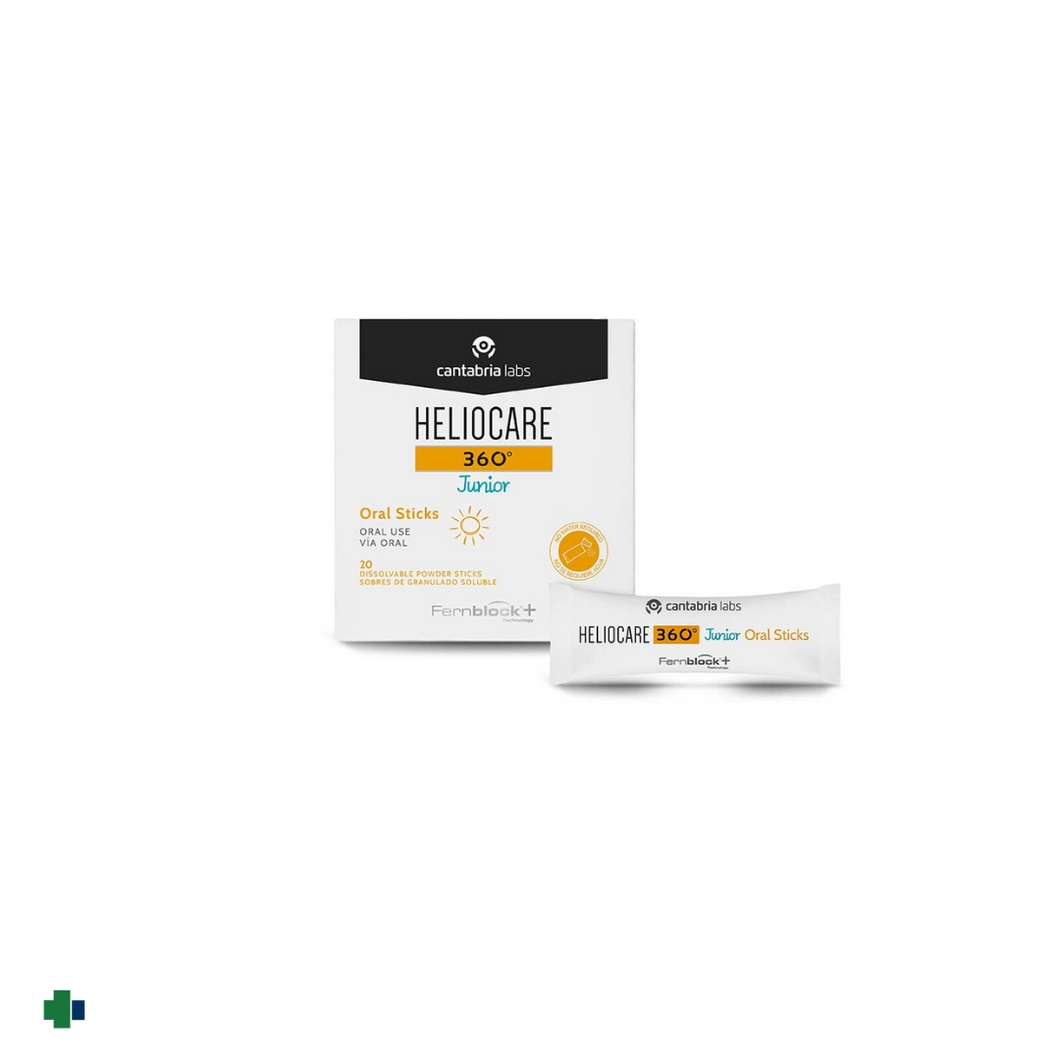 HELIOCARE 360º JUNIOR ORAL STICKS 20 UNIDADES