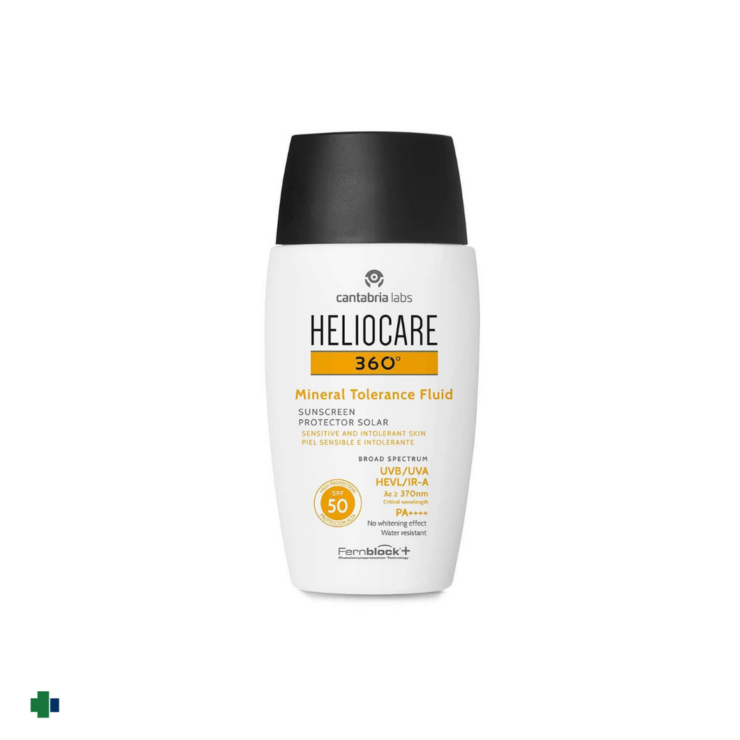 HELIOCARE 360º SPF 50 MINERAL TOLERANCE FLUID  50 ML