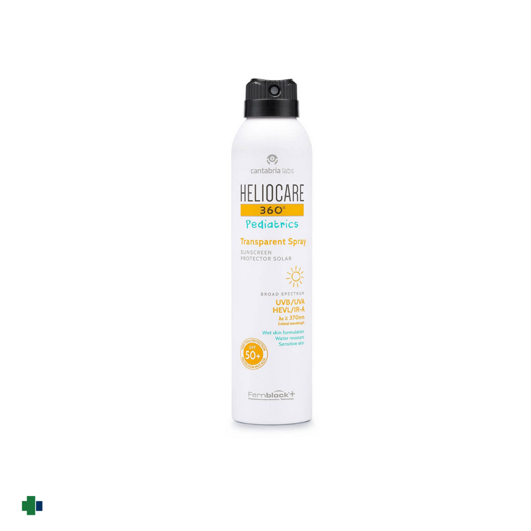 HELIOCARE 360º PEDIATRICS SP50+  TRANSPARENT  SPRAY  200 ML