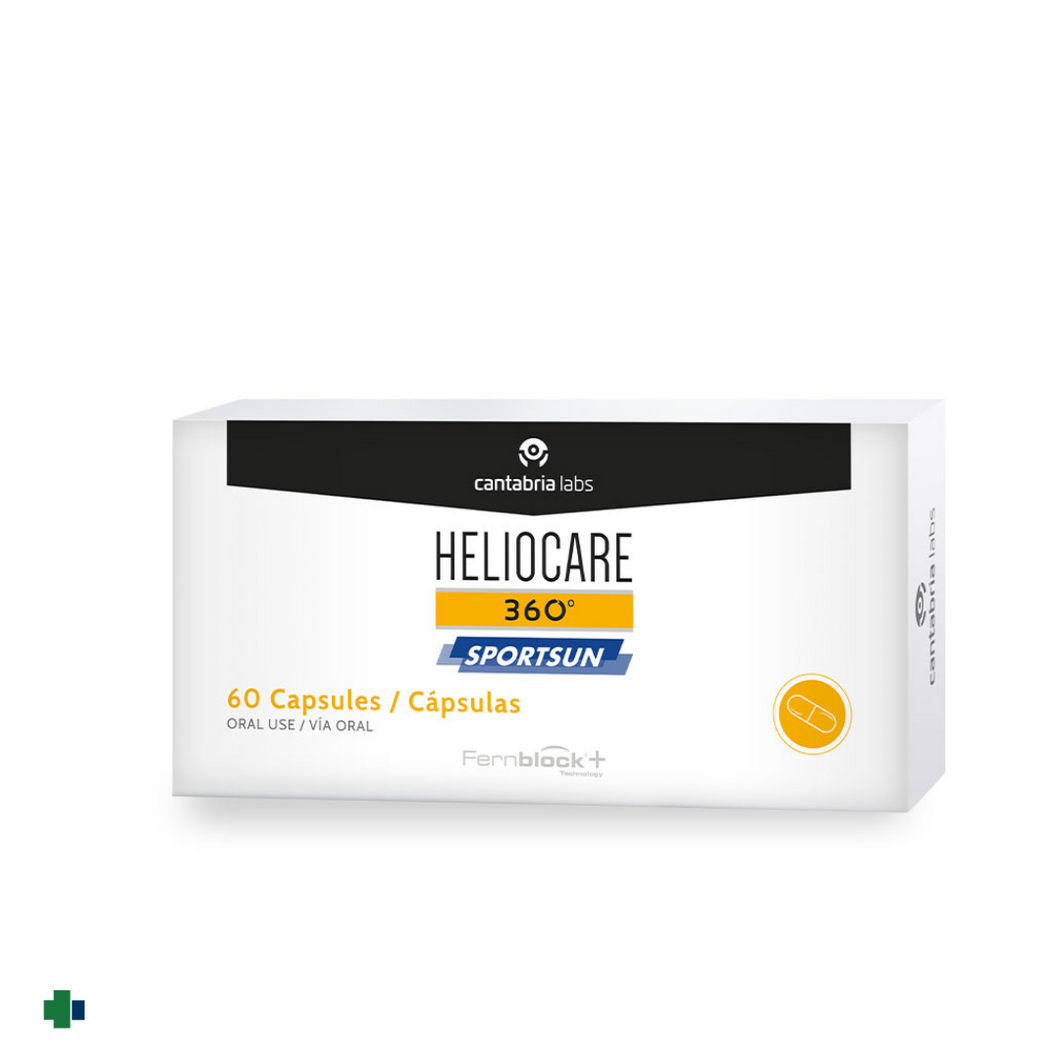 HELIOCARE 360º SPORTSUN 60 CAPSULAS