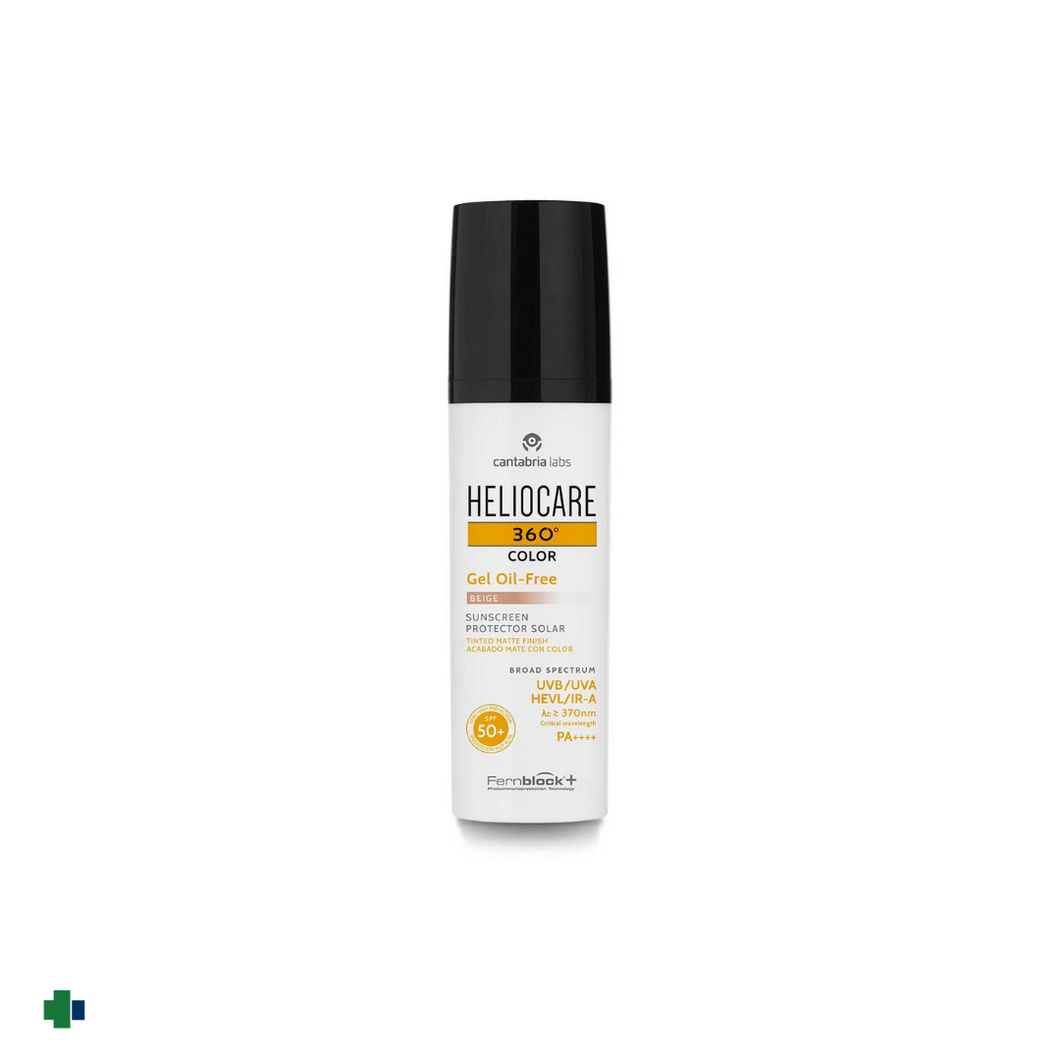 HELIOCARE 360º SPF 50  GEL OIL-FREEL COLOR BEIGE 50ML