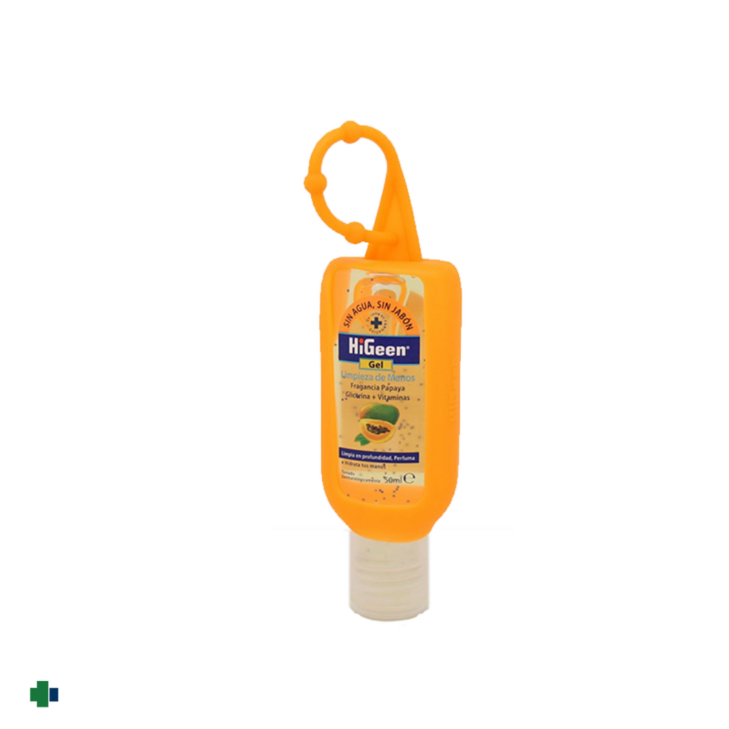 HIGEEN LIMPIEZA MANOS ENVASE 50 ML AROMA PAPAYA