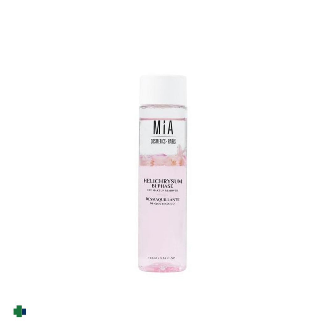 MIA HELICHRYSSUM FACE SERUM BIPHASE EYE MAKE UP REMOVER