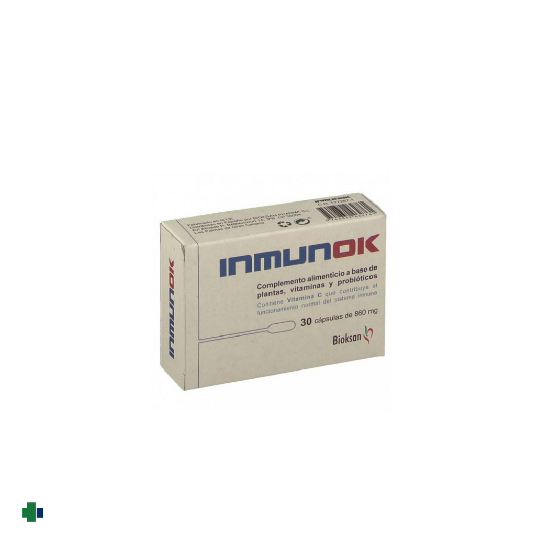 INMUNOK 30 CÁPSULAS