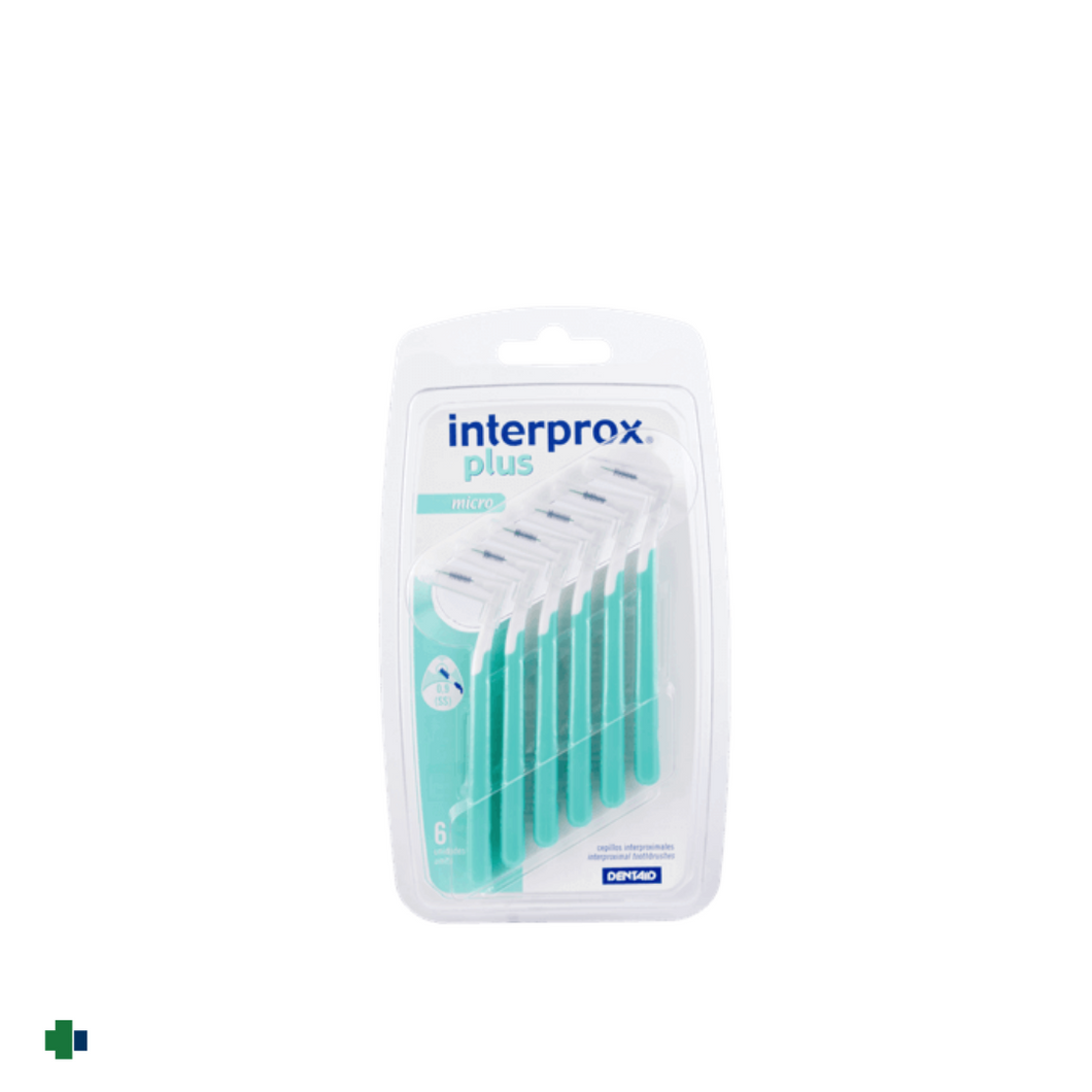 INTERPROX PLUS 2G MICRO BLISTER 6 UNIDADES