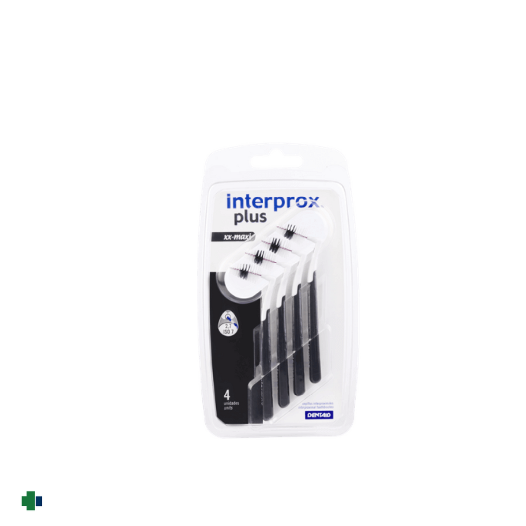 INTERPROX PLUS XX-MAXI BLISTER 4 UNIDADES