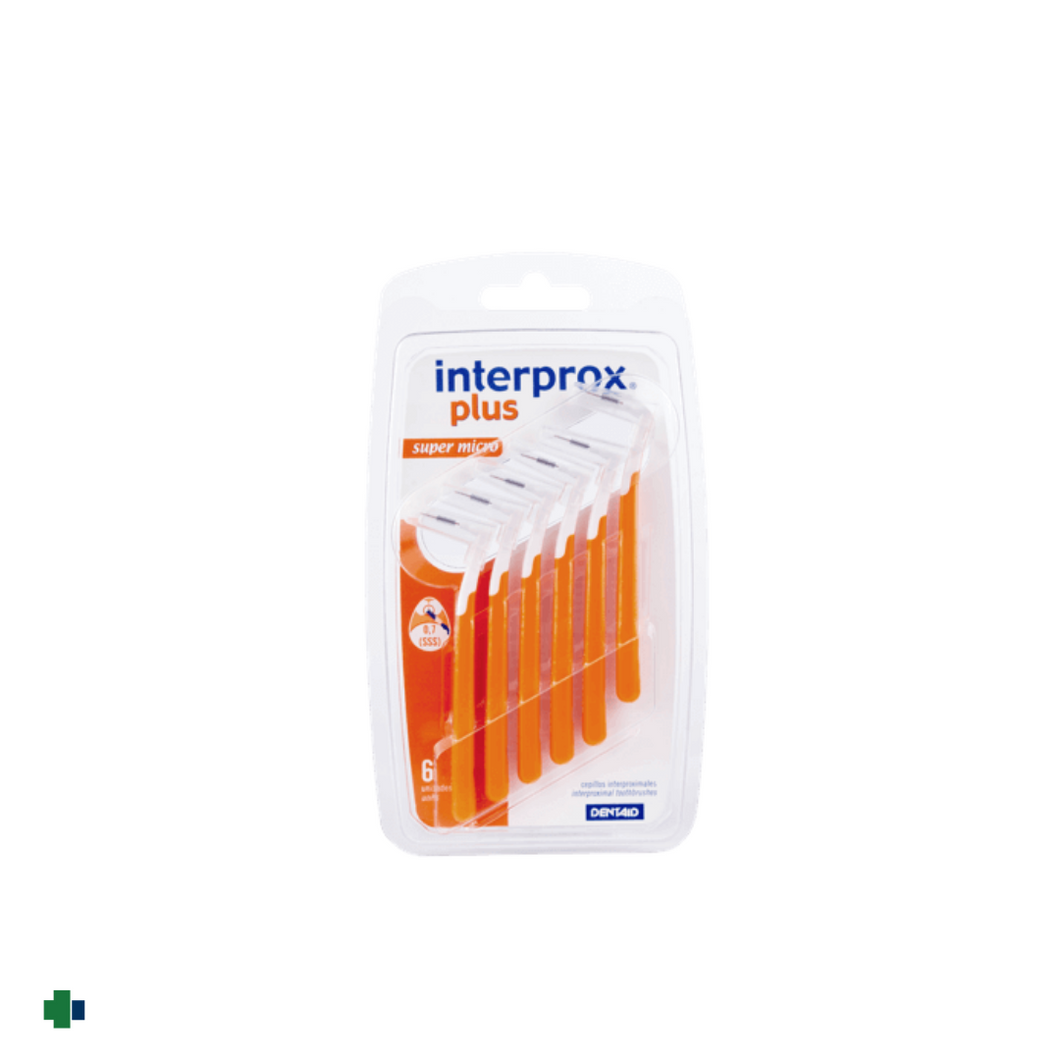 INTERPROX PLUS 2G SUPER MICRO  BLISTER 6 UNIDADES