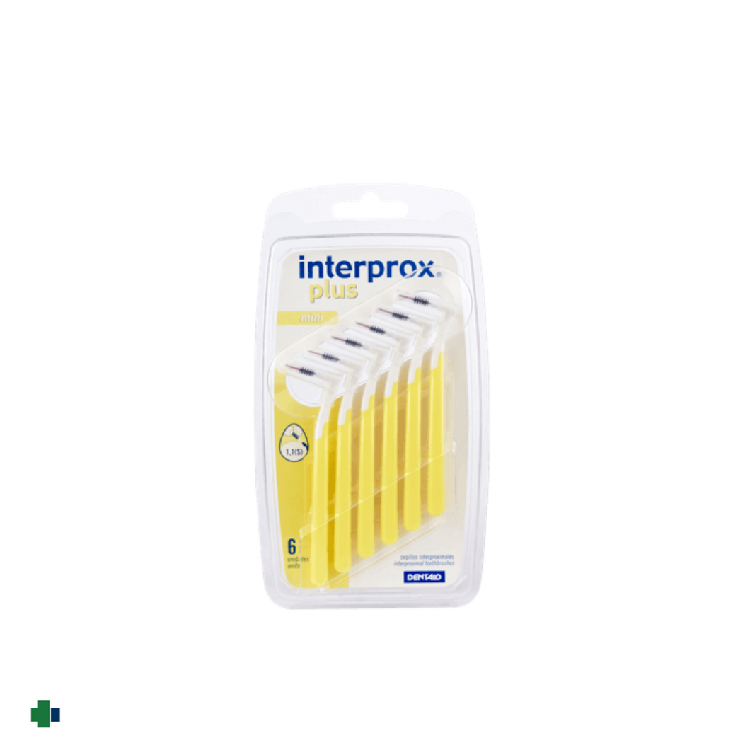 INTERPROX PLUS 2G  MINI BLISTER 6 UNIDADES