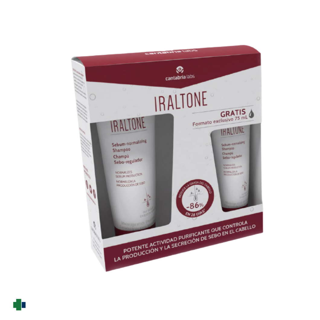 IRALTONE CHAMPU SEBO -REGULADOR 200ML