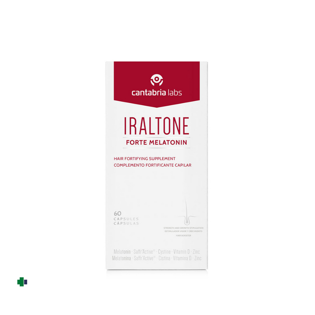 IRALTONE FORTE MELATONIN 60 CAPSULAS