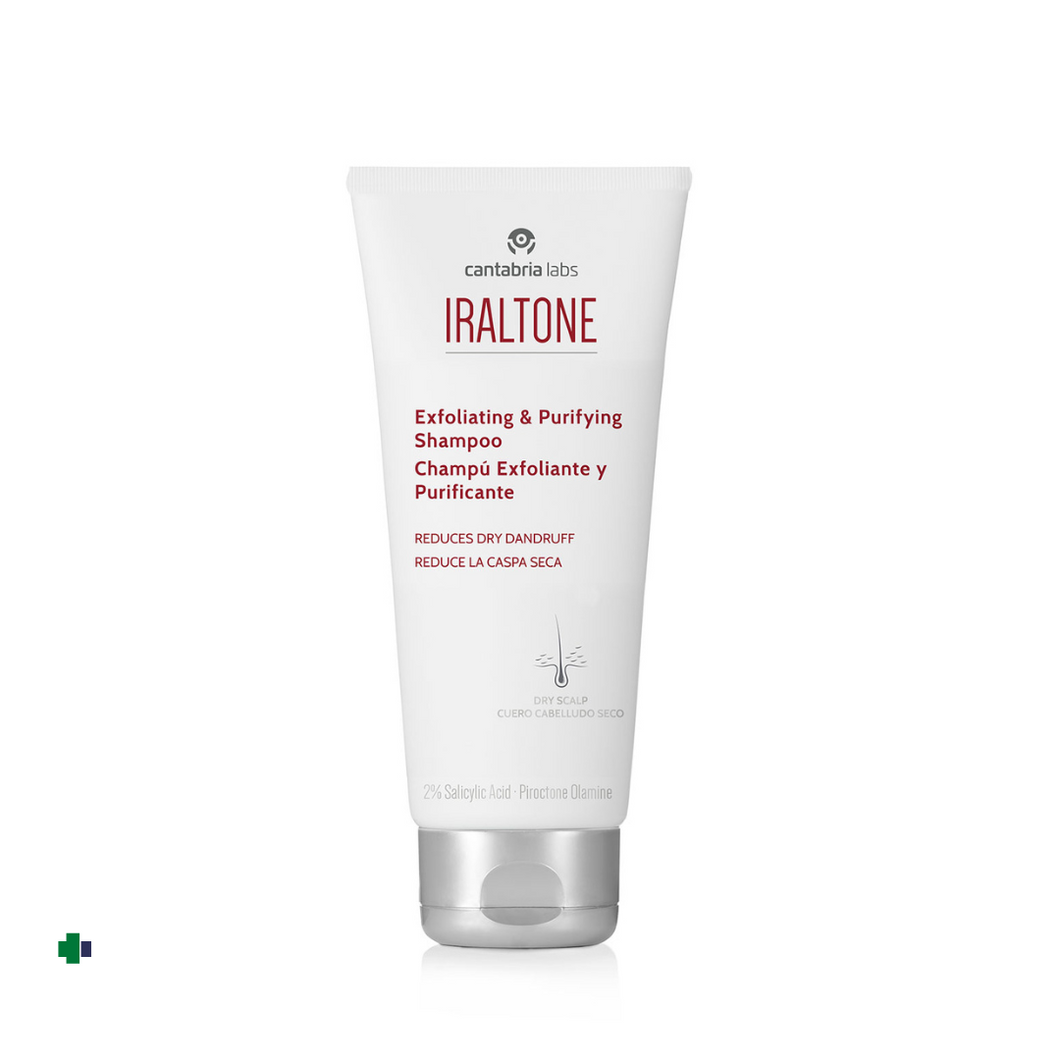 IRALTONE CHAMPU EXFOLIANTE & PURIFICANTE 200 ML