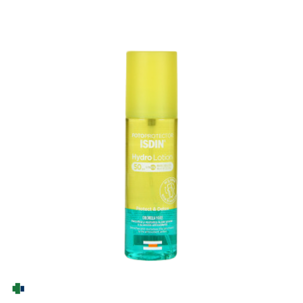 FOTOPTOTECTOR ISDIN HYDROLOTION SPF 50+ 200ML