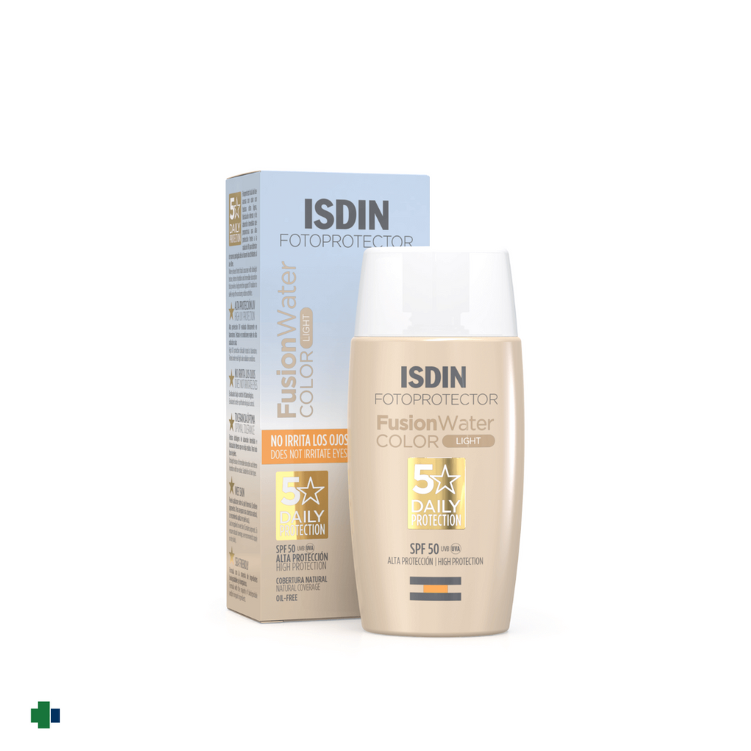ISDIN FOROPROTECTOR FUSION WATER COLOR LIGTH 50 ML