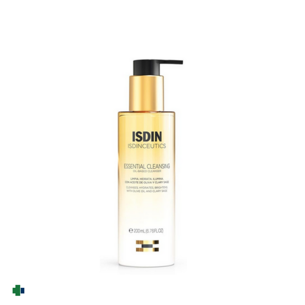 ISDINCEUTICS ESSENTIAL CLEANSING ACEITE LIMPIADOR 200 ML