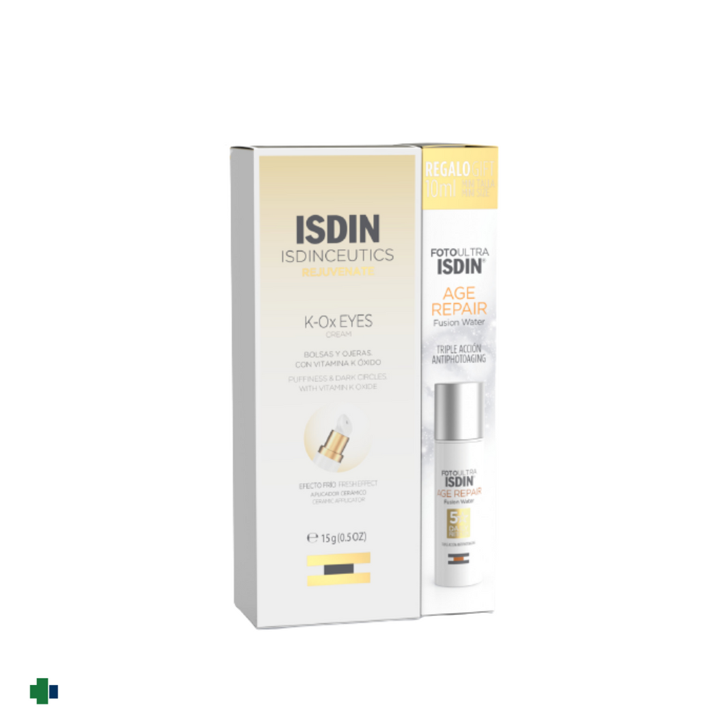 ISDINCEUTICS K-OX CONTORNO DE OJOS&LABIOS 15 ML +REGALO AGE REPAIR SPF50+ 25ML