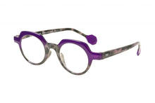 Cargar imagen en el visor de la galería, FARMAMODA GAFAS PESBICIA PURPLE HD2487-K32 +2.50
