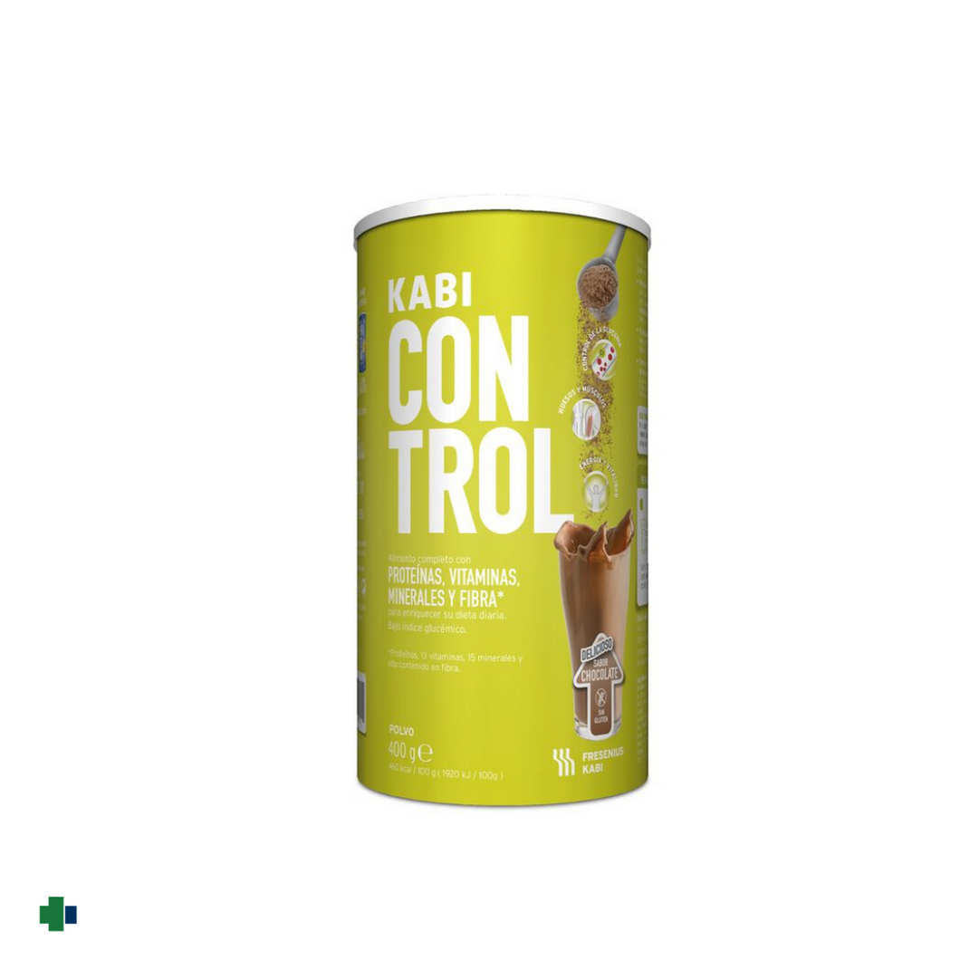 KABI CONTROL POLVO SABOR CHOCOLATE 400 GRAMOS