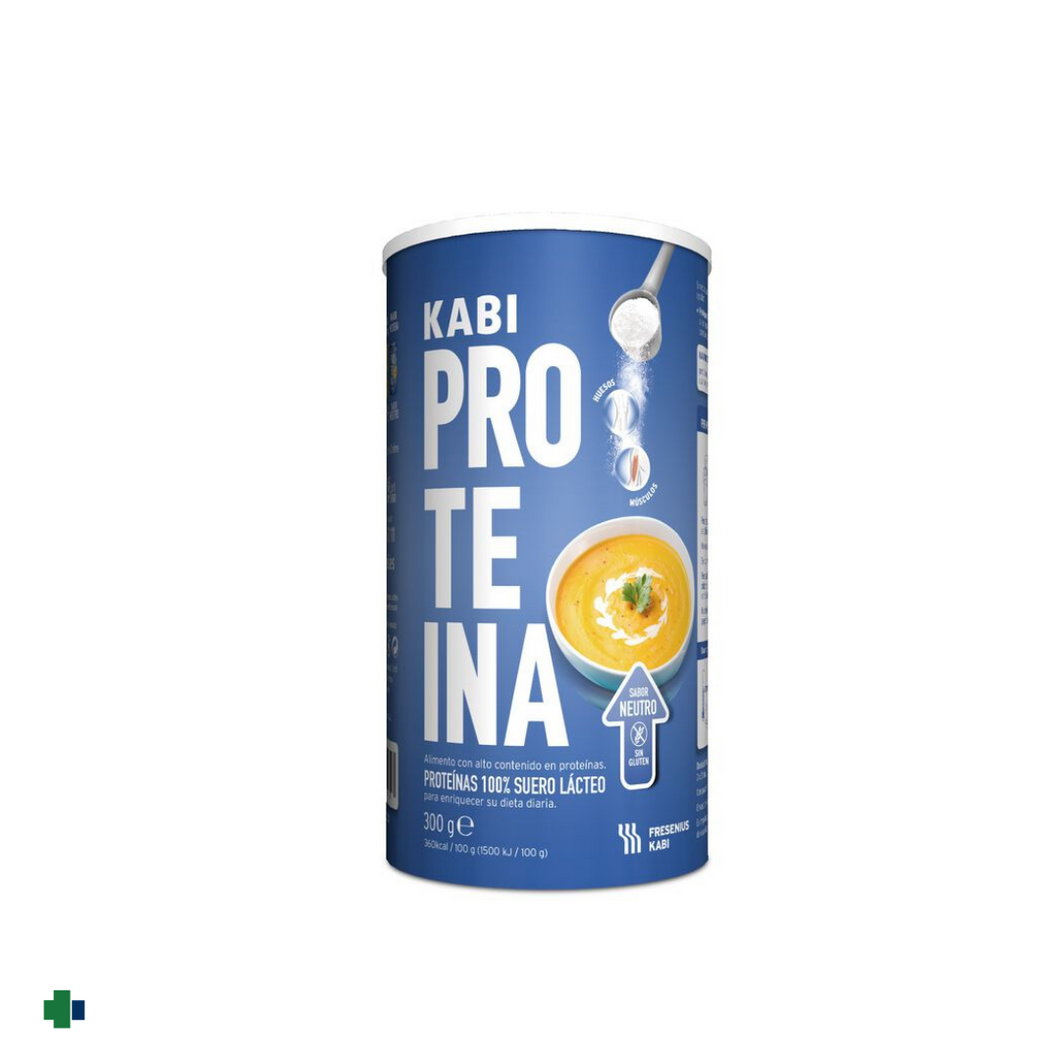 KABI PROTEINA  POLVO  SABOR NEUTRO  300  GRAMOS