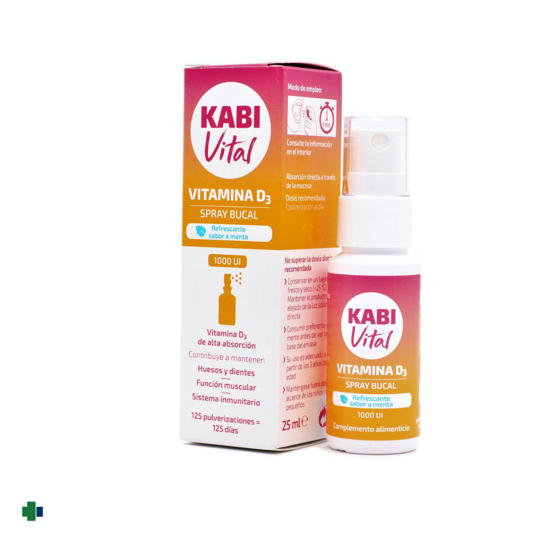 KAVI VITAL  VITAMINA D3 SPRAY BUCAL 25 ML