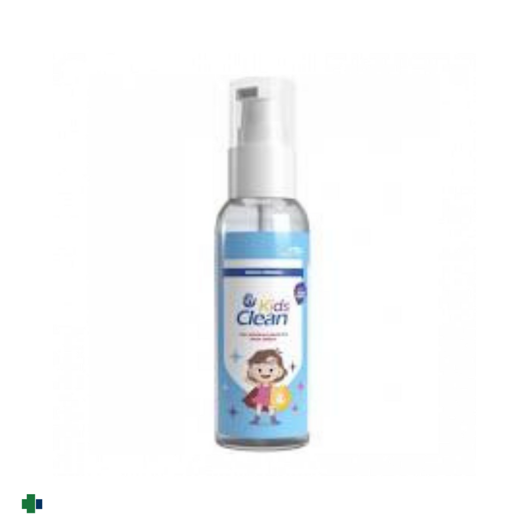 KIDS CLEAN  GEL HIDROALCOHOLICO  BLACK CHERRY 60ML.