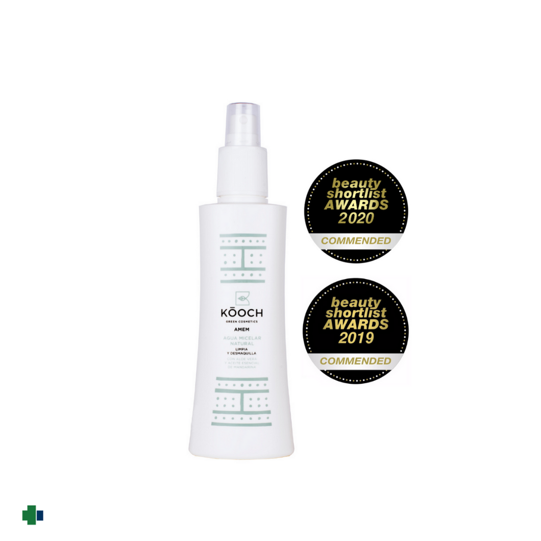 KOOCH AGUA MICELAR NATURAL  150 ML